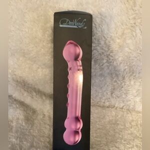 Pink Glass Wand